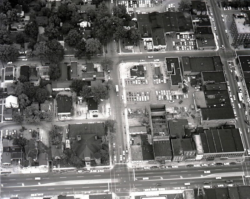 historical photo from matt Wilkinson Forum Theatre (Wuerth Theatre), Ypsilanti